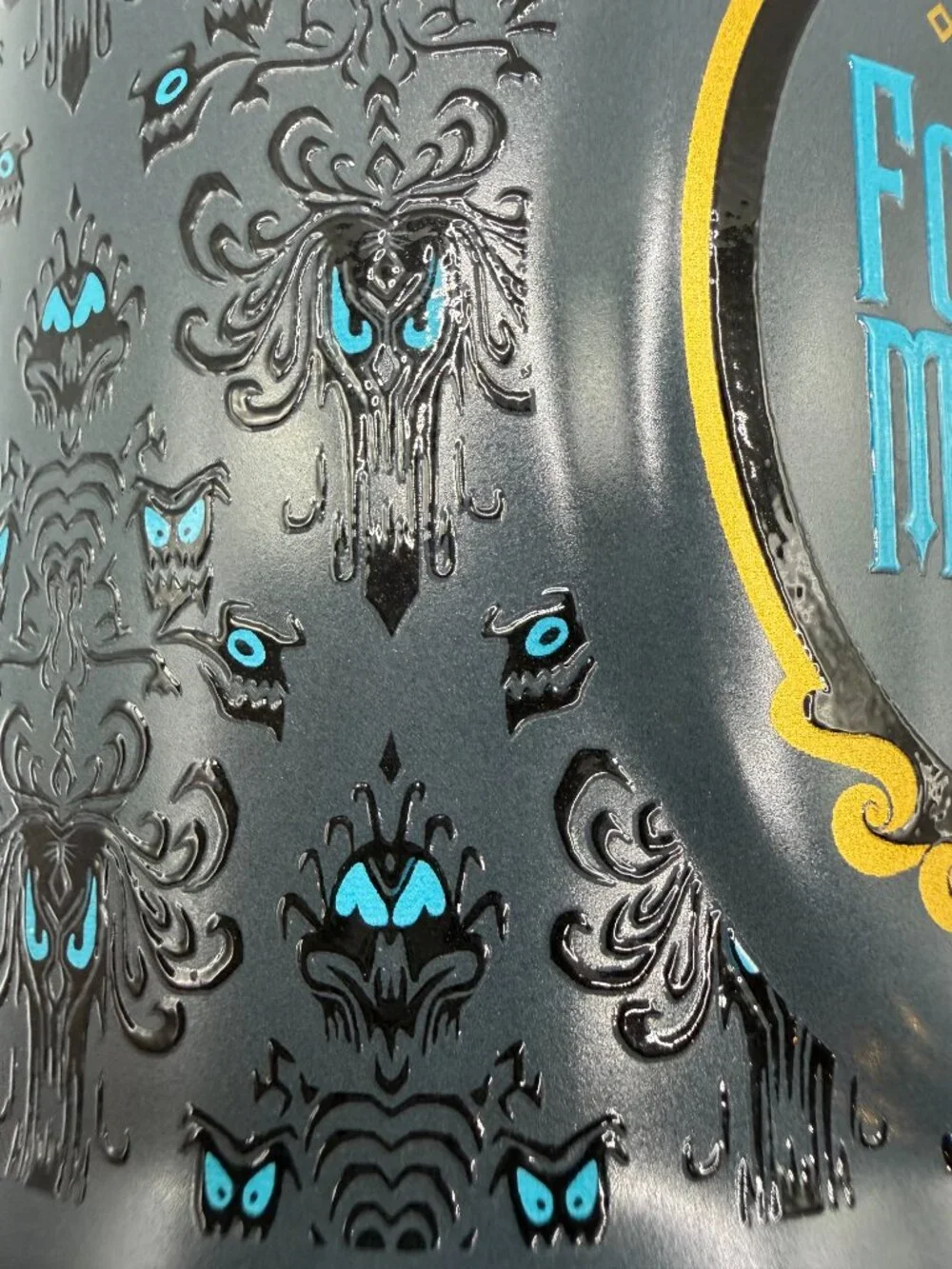Hallmark Disney The Haunted Mansion 'Foolish Mortals' Ceramic Mug
